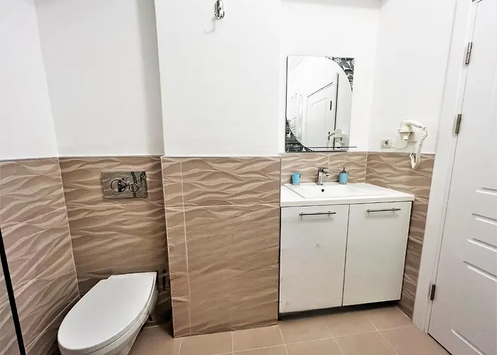 Mamaia-Nordcom Apartamente Exclusiviste Alm Daire *