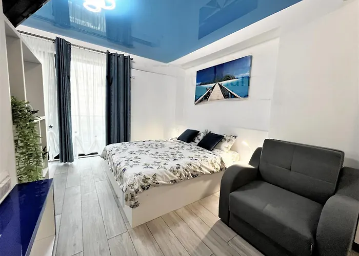 Mamaia-Nordcom Apartamente Exclusiviste Alm Daire Navodari