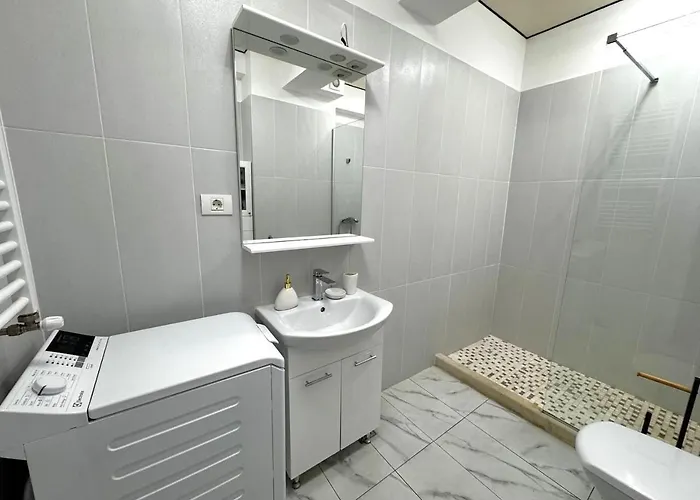 Mamaia-Nordcom Apartamente Exclusiviste Alm Daire Navodari